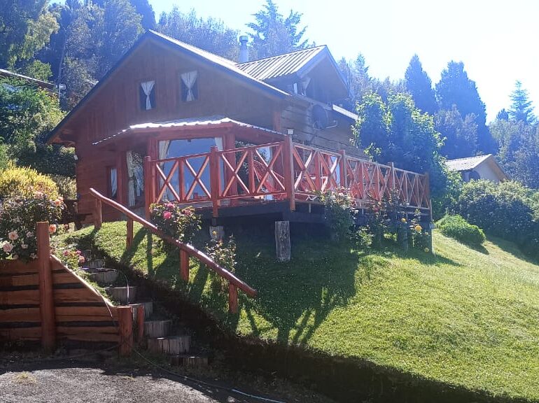 cabaña-michay-traful lote-huechulaufquen